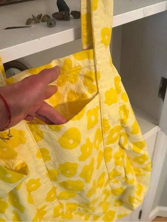 Jenny Pennywood The Big Sloppy Tote Celeste print - Picture 3 of 8